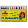 Eulenspiegel - 626122 Color-Sticks - 12 St