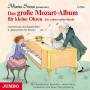 Marko Simsa - Das Grosse Mozart-Album Fr Kleine Ohren.