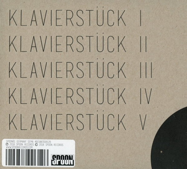 5 Klavierstücke 1