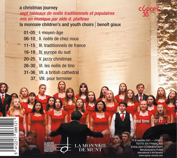 A Christmas Journey-30 Jahre CYPRES 1