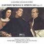 Frisani / Lepore / Vartolo - CANTATE MORALI E SPIRITUALI