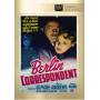 Berlin Correspondent / (full B & w Mono) - Berlin Correspondent [US-Version, Regio 1]