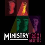 Ministry - Trax! Rarities (MAGENTA/BLACK/WHITE SPLATTER)