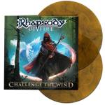 Rhapsody Of Fire - Challenge The Wind (Ltd.Orange Black Marbled 2LP)
