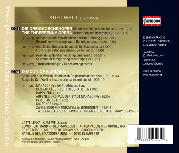 Dreigroschenoper/ Moon of Alabama 1