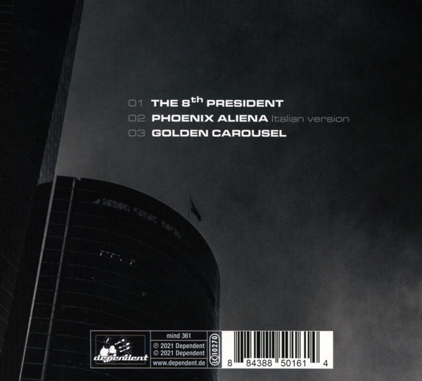 The 8th President (Digipak) 1