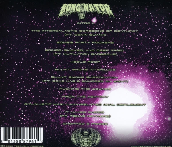 The Intergalactic Gorebong Of Deathpot (Jewel Case 1