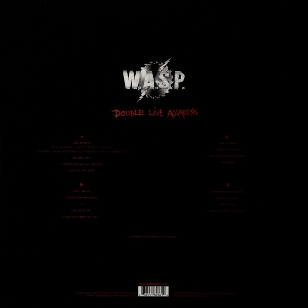 Double Live Assassins 1