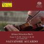 Salvatore Accardo - Sonate I,II,III-Partite I,II,III Per Violino S