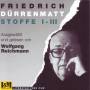 Wolfgang Reichmann - Stoffe I-III