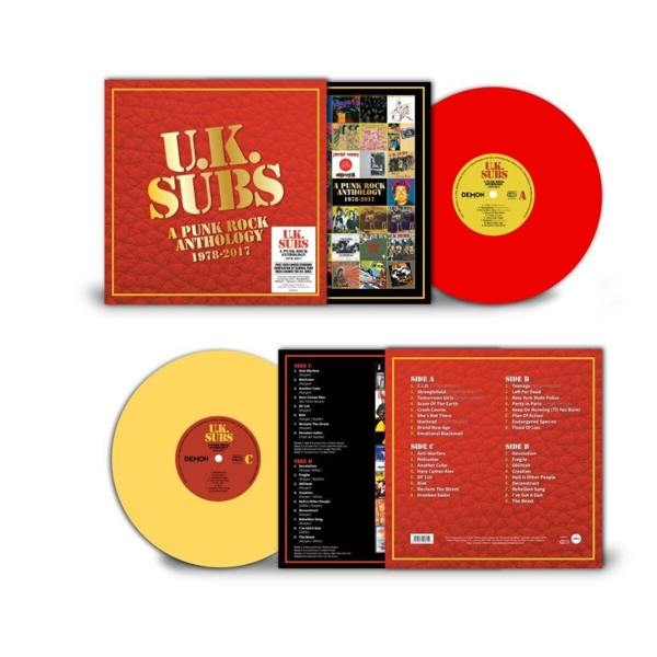 A Punk Rock Anthology 1978-2017 (Lim. Coloured 2LP 1