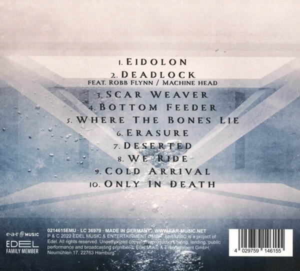 Scar Weaver (CD Digipak) 1