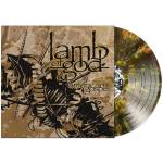 Lamb Of God - New American Gospel (Clear Black w/ White & Gold S