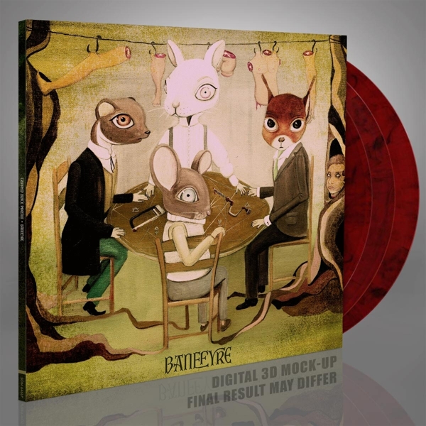 Banefyre (Red/ Black Marbled 3-Vinyl) 1