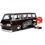 Altri Brand - Jada M&m's Ford Usa Econoline Minibus Scala 1:24