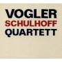Vogler Schulhoff Quartett - Streichquartett 1/Duo fr Violine und Violoncello