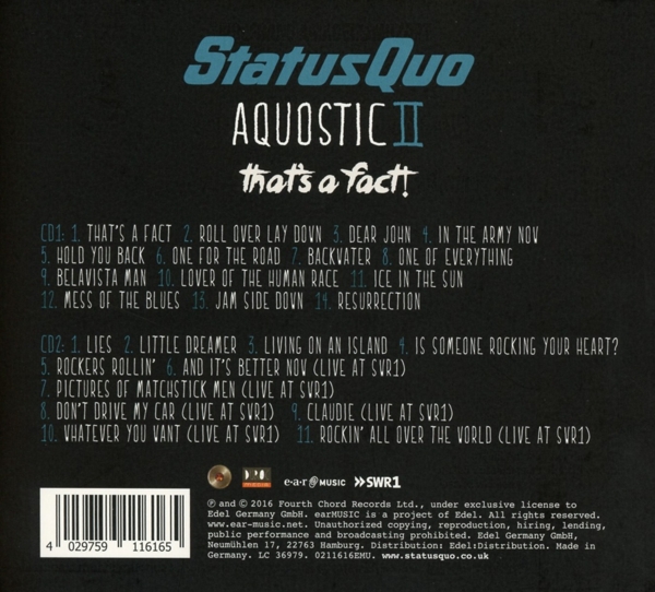 Aquostic II-That\'s A Fact! (Deluxe Edition) 1