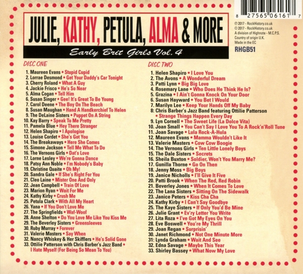 Early Brit Girls Vol.4 1