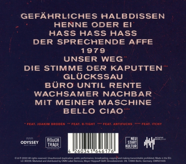 Gefährliches Halbdissen 1