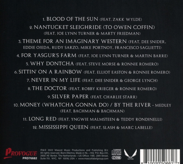 Legacy: A Tribute To Leslie West 1