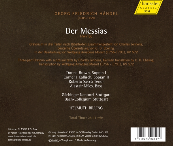 Der Messias 1