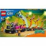 LEGO - Camion acrobatique urbain 60357 avec jouet de construction Fire Tire Challenge