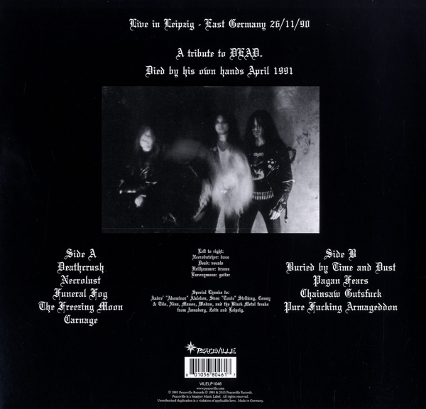 Live In Leipzig (Black Vinyl) 1