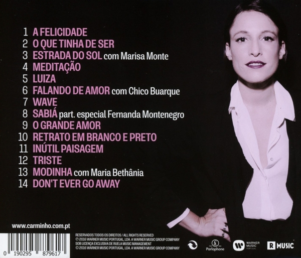 Jobim:Carminho Canta Tom Jobim 1