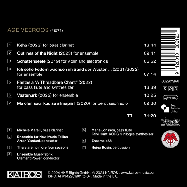 Outlines of the Night 1