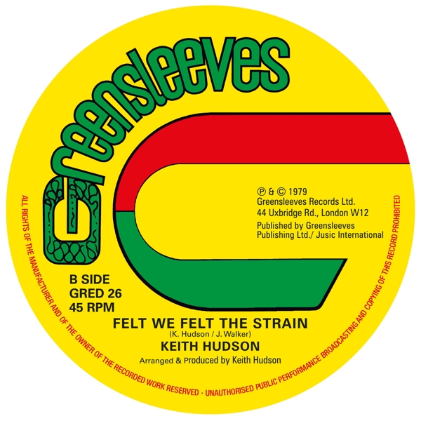 Nuh Skin Up / Felt We Felt The Strain (Extended) 1