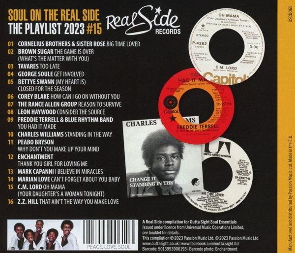 Soul On The Real Side Vol.15 1