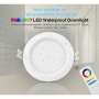 Miboxer - Panel Rund 6W RGB-WW mit Funk und WLAN IP54 *Milight/Miboxer*