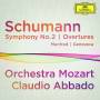Claudio Abbado / orchestra Mozart - Genoveva,manfred,sinfonie 2