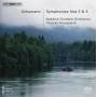 Thomas Dausgaard / Schwedisches Kammerorchester - Sinfonien 3 & 4/Ouvertren