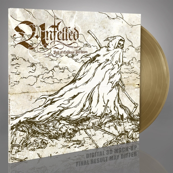 Pall of Endless Perdition (Gold Vinyl) 1