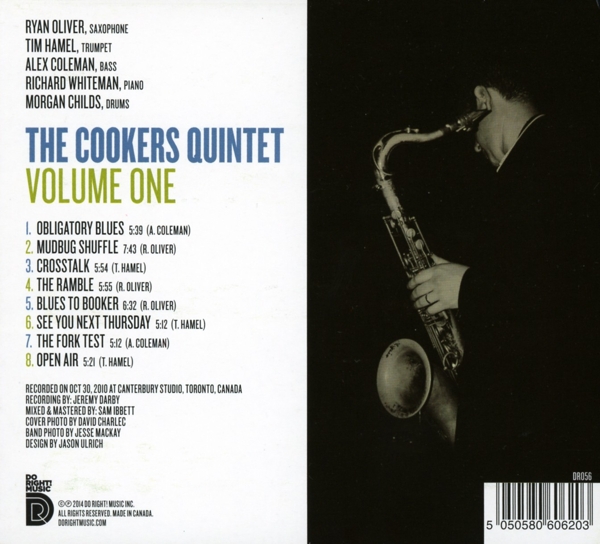 The Cookers Quintet Vol.1 1