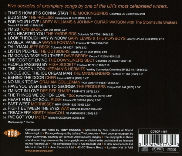 The Graham Gouldman Songbook 1964-2005 1