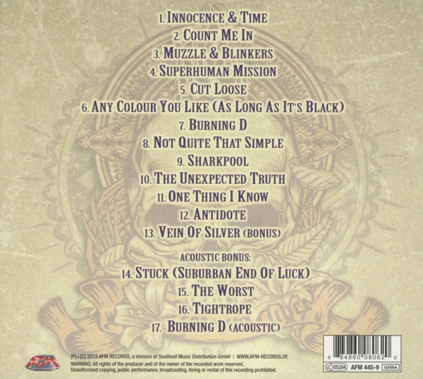 III: Cut Loose (Digipak) 1
