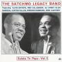 The Satchmo Legacy Band - Salute To Pops-Vol.1