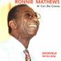 Ronnie Mathews - At Cafe De Copains