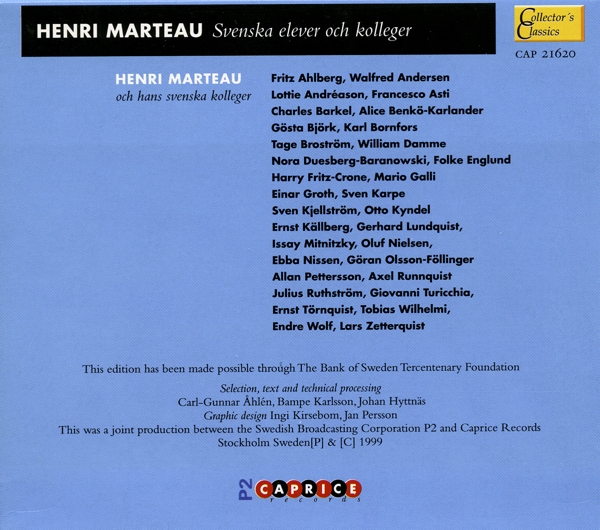 H Marteau Swedish pupils & Colleagues 1