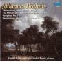 Bracha Eden / Alexander Tamir - Brahms Works For 2 Pianos