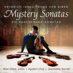 Alan Choo / Apollo's Fire / Jeannette Sorrell - Mystery Sonatas (Rosenkranz-Sonaten)