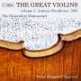 Peter Sheppard Skaerved - Great Violins Vol.3: Stradivarius 1685