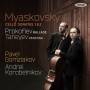 Pavel Gomziakov / Andrei Korobeinikov - Werke fr Cello