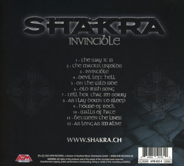 Invincible (Digipak) 1
