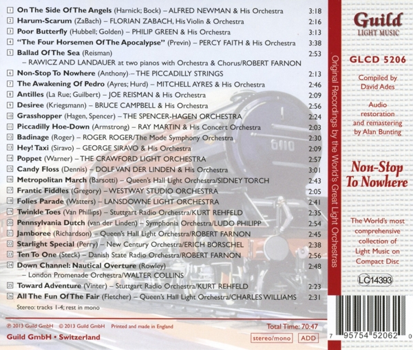 Non-Stop To Nowhere 1