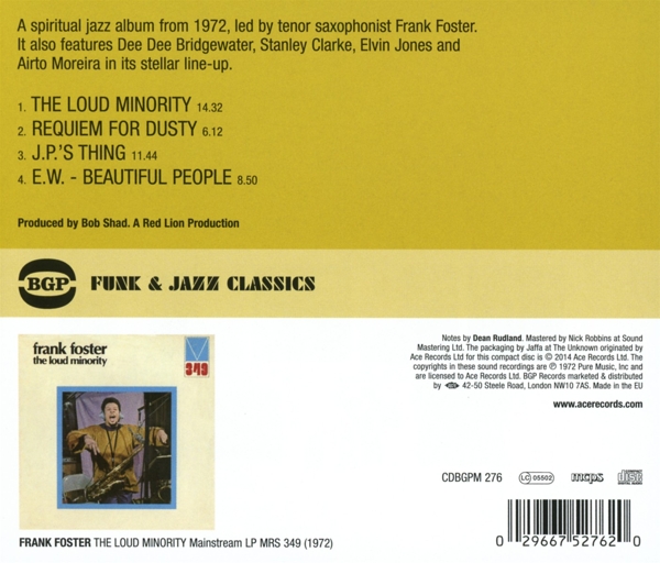 The Loud Minority 1