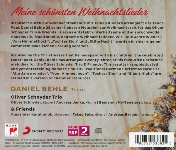 Meine schönsten Weihnachtslieder 1