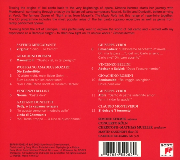Bel Canto-From Monteverdi to Verdi 1